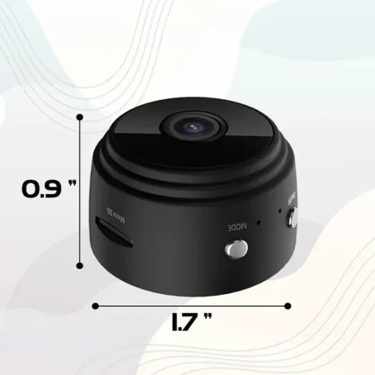 🔥Paskutinės dienos išpardavimas 49% – HD 1080p belaidė mini magnetinė apsaugos kamera