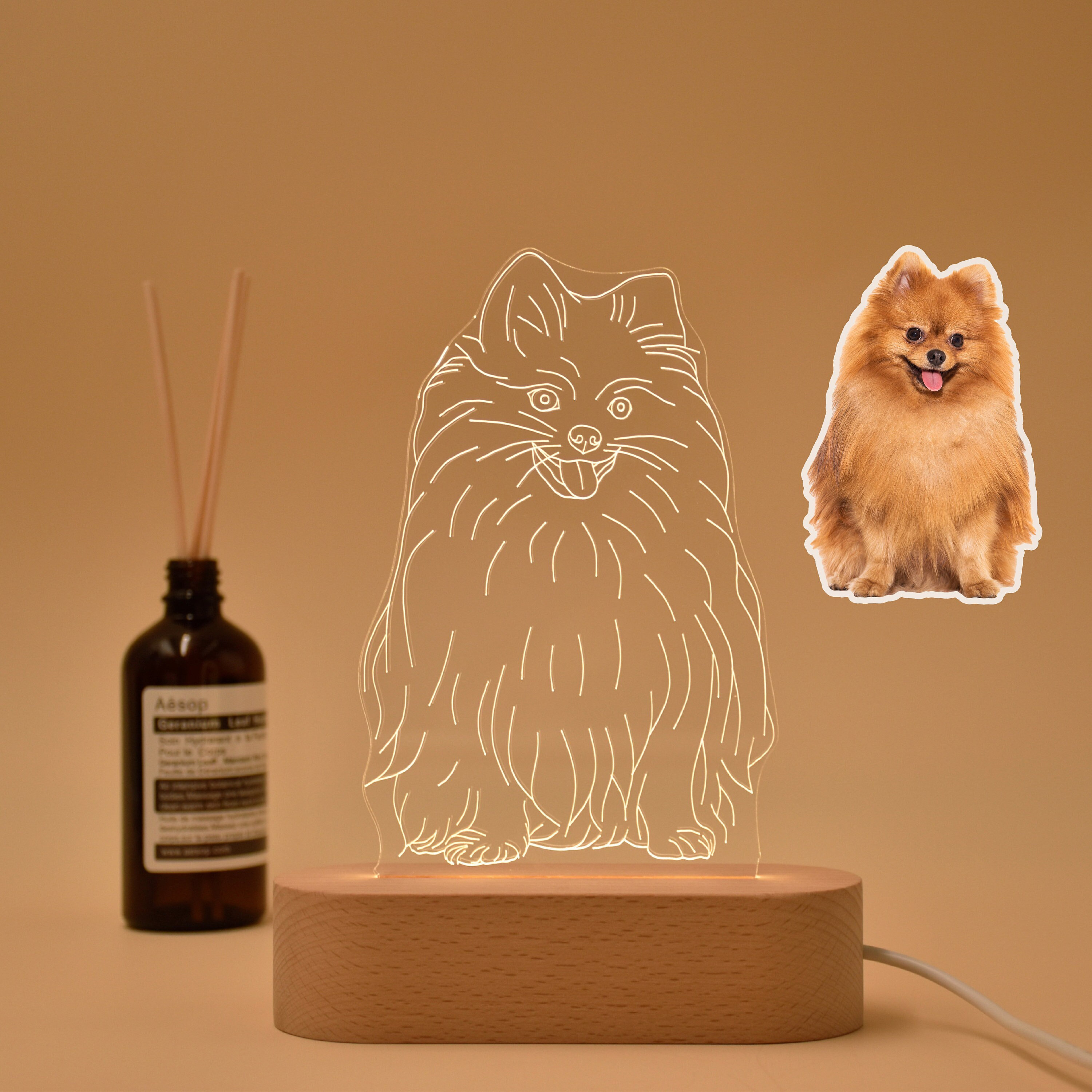 ✨ Personalização de Lâmpada de Foto 3D Gravada ✨ A combinação perfeita de arte e tecnologia! Guarde memórias únicas! 🎉