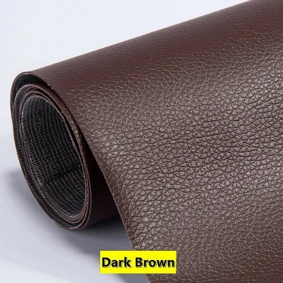 NEWLY LIAH LEATHER REPAIR PATCH FOR SOFA, CHAIR, CAR SEAT & MORE