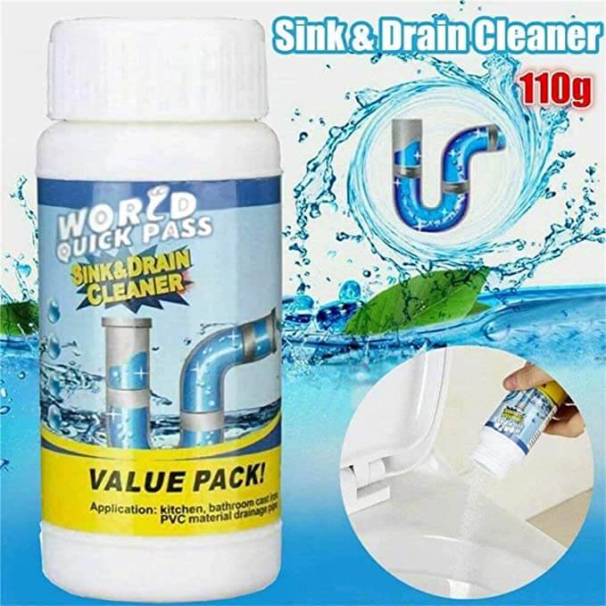 🔥 48% OFF💕SINK & DRAIN CLEANER🔥Buy2 Get 1 Free