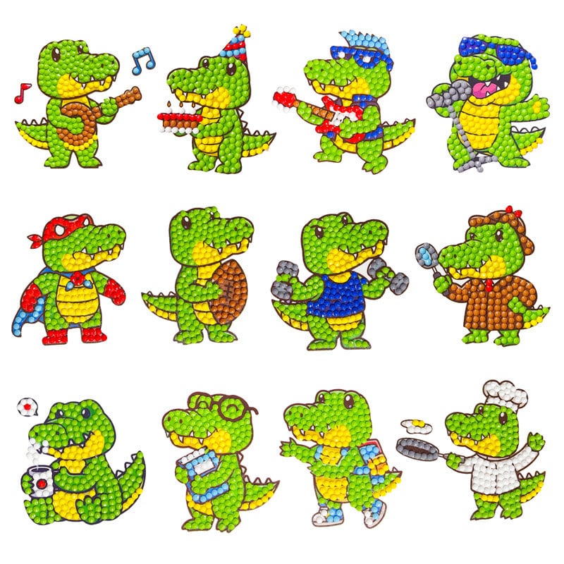 (🔥Last Day Promotion- SAVE 48% OFF)Diamond Painting Stickers Kits