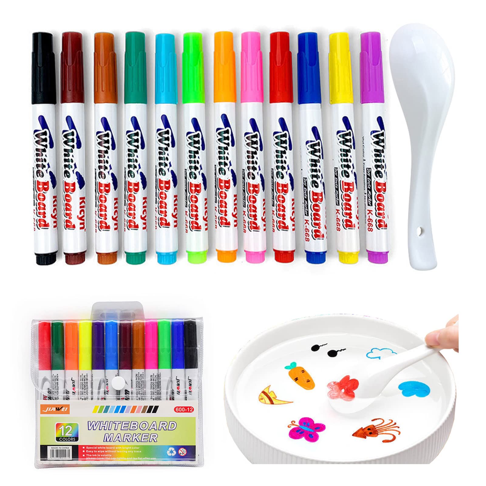 (🔥🎁2023-Christmas Hot Sale🎁 - 48% OFF)- Magical Water Floating Pen