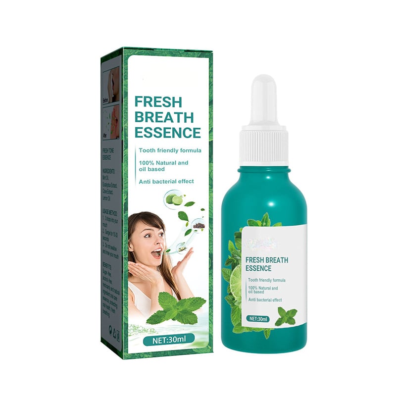 👨‍⚕🦷 LAST DAY 50% OFF🎁-💕Fresh Breath Oral Care Essence