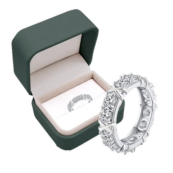 Magnetology Moissanite Diamond Ring（Limited time discount 🔥 last day）