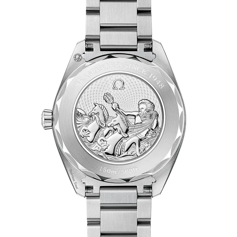 Automatický náramek Seamaster Aqua Terra 41mm letní modrý ciferník