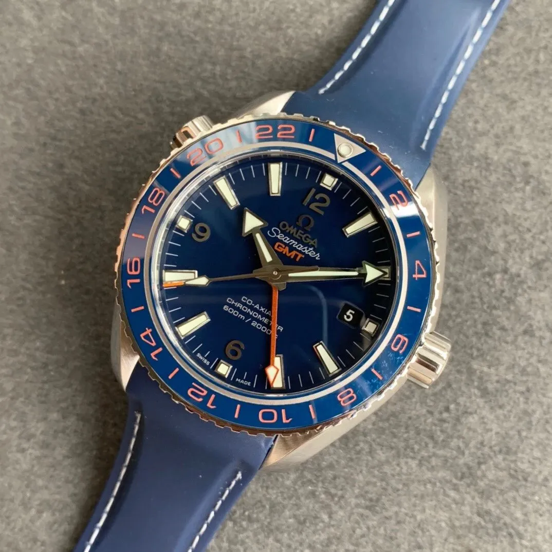 Omega Seamaster Planet Ocean Good Planet 232.32.44.22.03.001