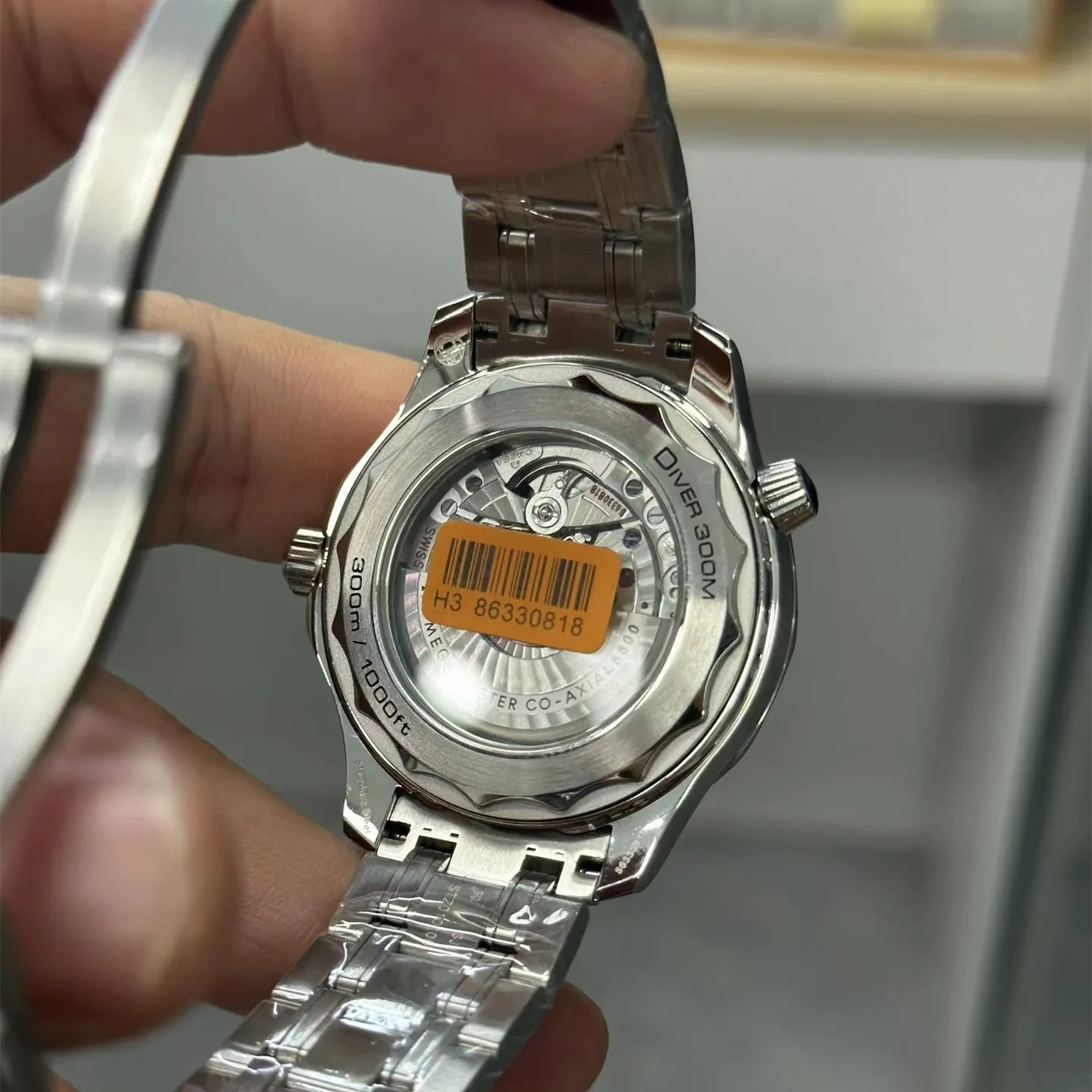 Omega Seamaster Diver 300M Co-Axial Master Chronometer 210.30.42.20.04.001