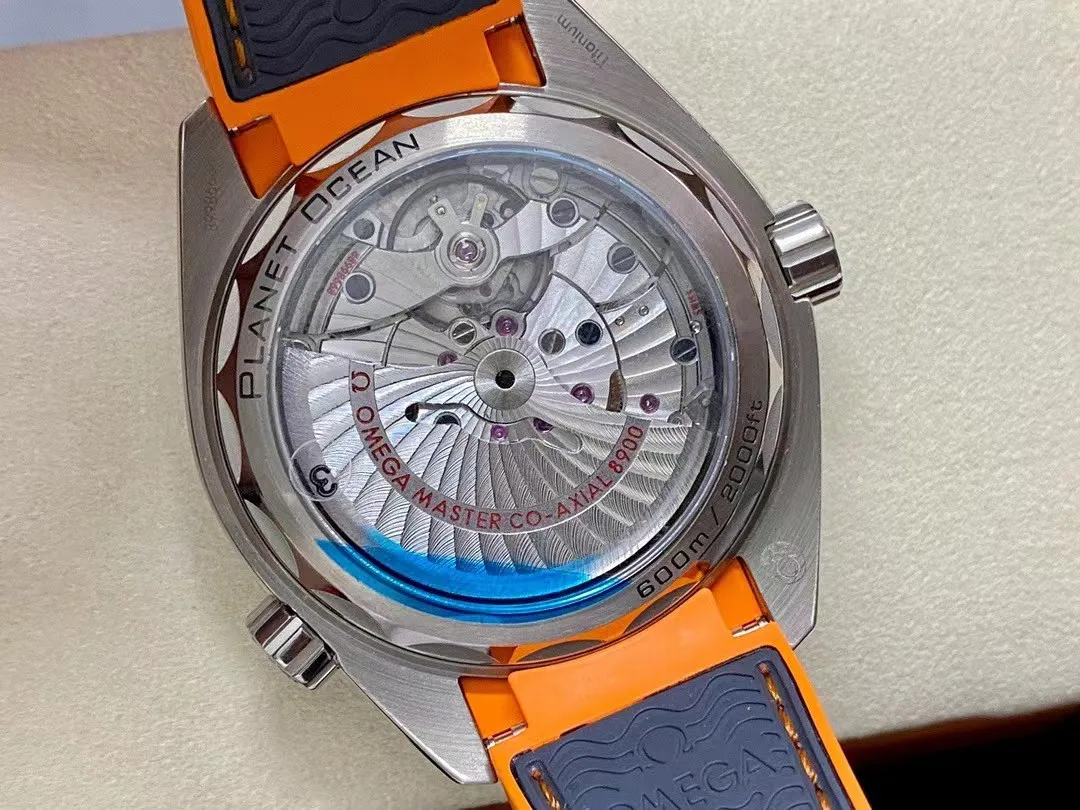 Omega Seamaster Planet Ocean Co-Axial Master Chronometer 215.92.44.21.99.001