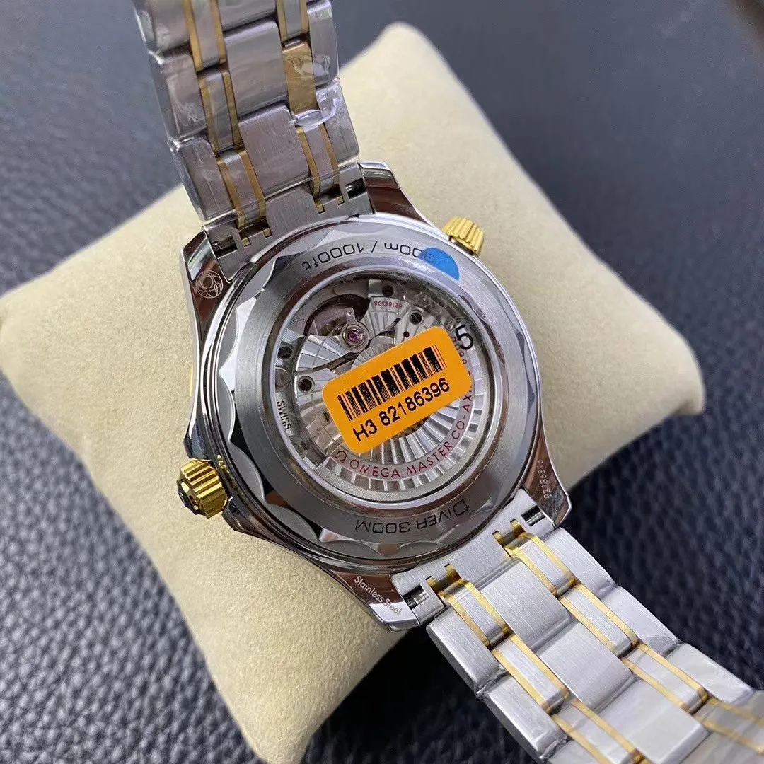 Omega Seamaster Diver 300M Co-Axial Master Chronometer 210.20.42.20.03.001