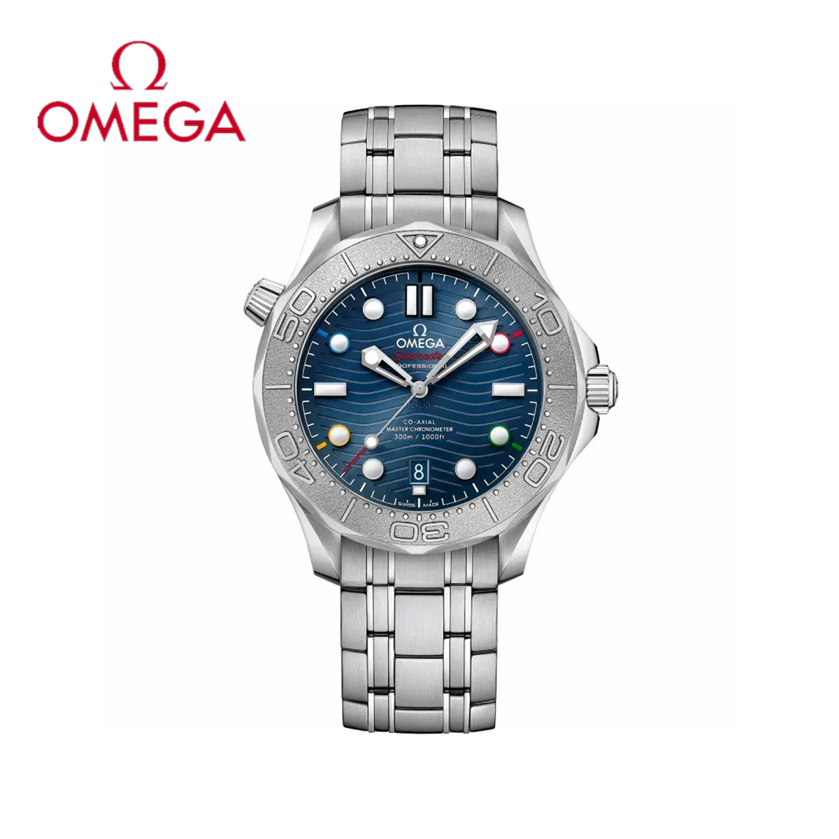 Omega Seamaster Diver 300M Co-Axial Master Chronometer 2022 Zimní olympijské hry v Pekingu Limited 522.30.42.20.03.001
