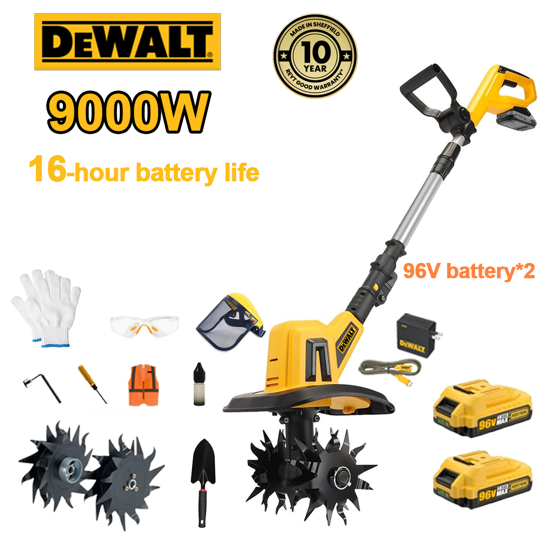 Víceúčelový kultivátor DEWALT 15000W 5v1