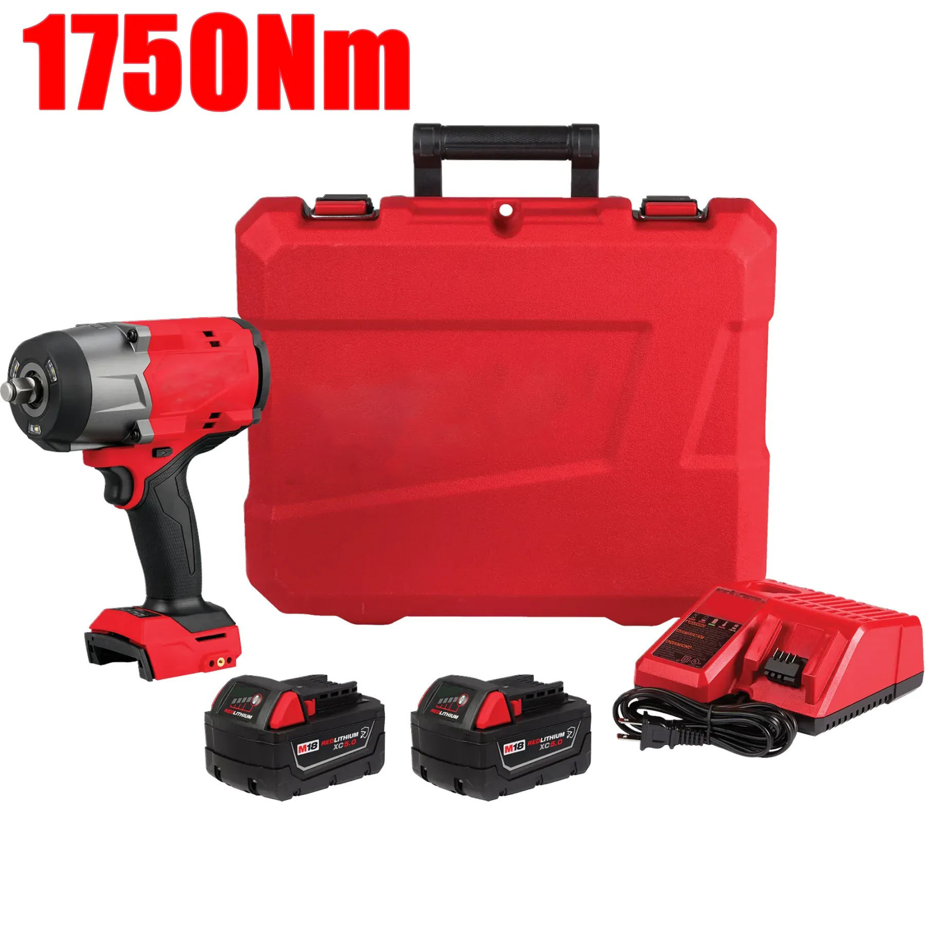 1/2palcový akumulátorový klíč M18 FUEL s vysokým točivým momentem