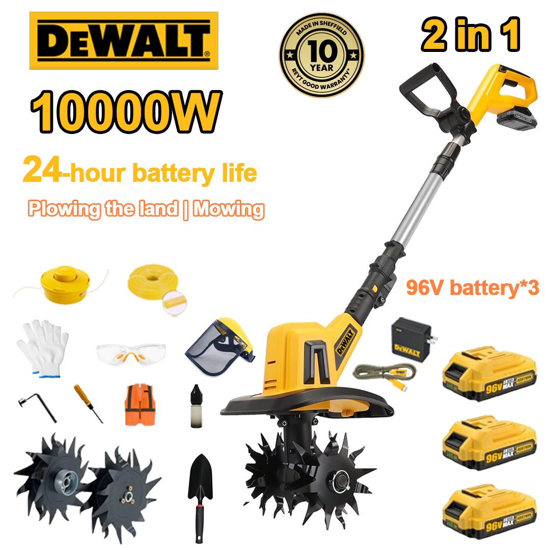 Víceúčelový kultivátor DEWALT 15000W 5v1