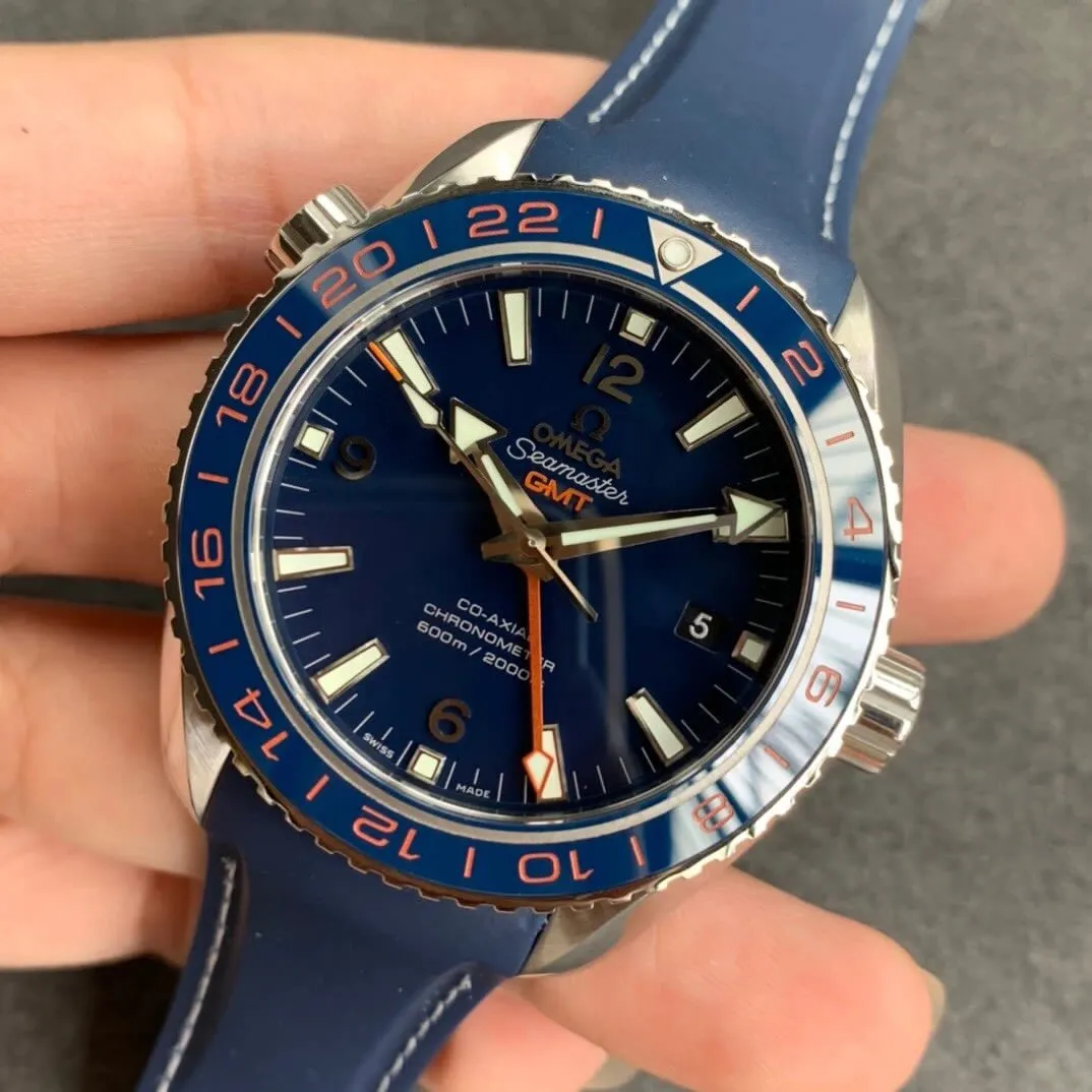 Omega Seamaster Planet Ocean Good Planet 232.32.44.22.03.001