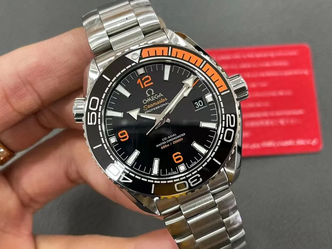 Omega Seamaster Planet Ocean Co-Axial Master Chronometr 215.30.44.21.01.002