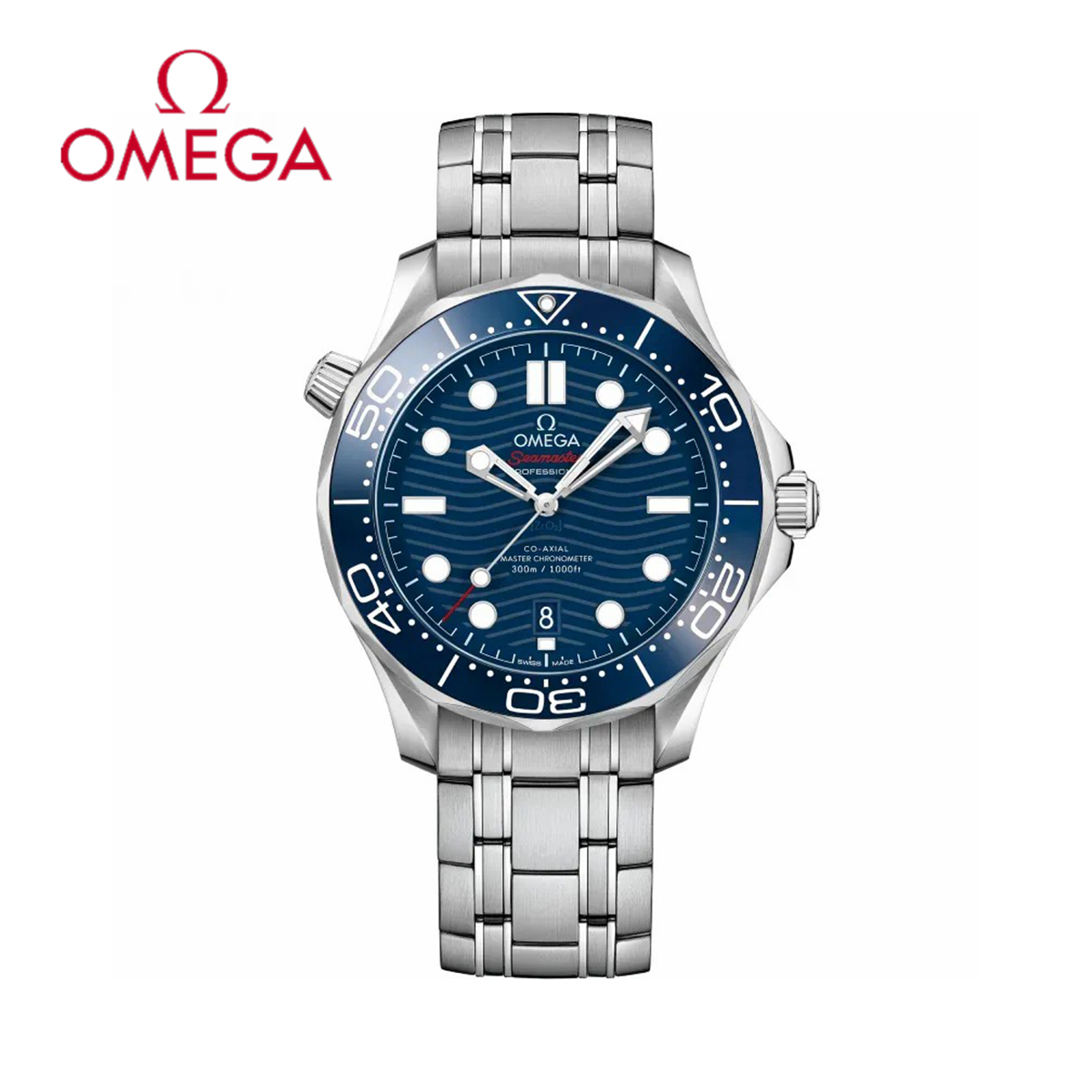 Omega Seamaster Diver 300M Co-Axial Master Chronometer 210.30.42.20.03.001