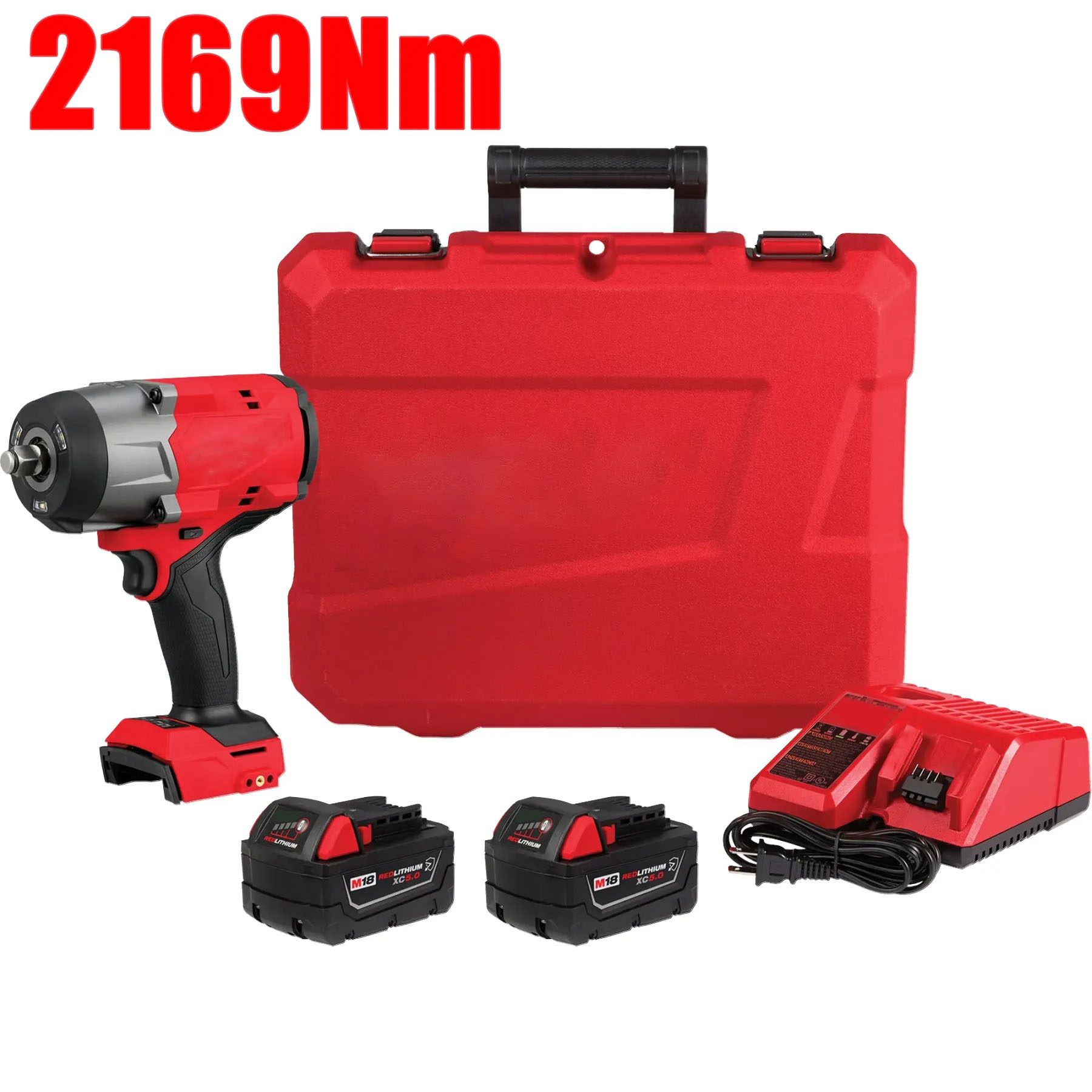 1/2palcový akumulátorový klíč M18 FUEL s vysokým točivým momentem