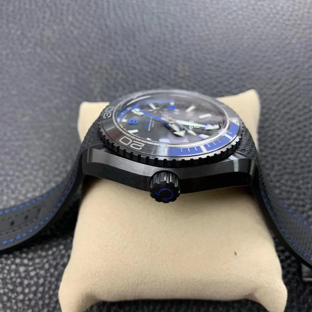 Omega Seamaster Planet Ocean Master Chronometr GMT Deep Black 215.92.46.22.01.002