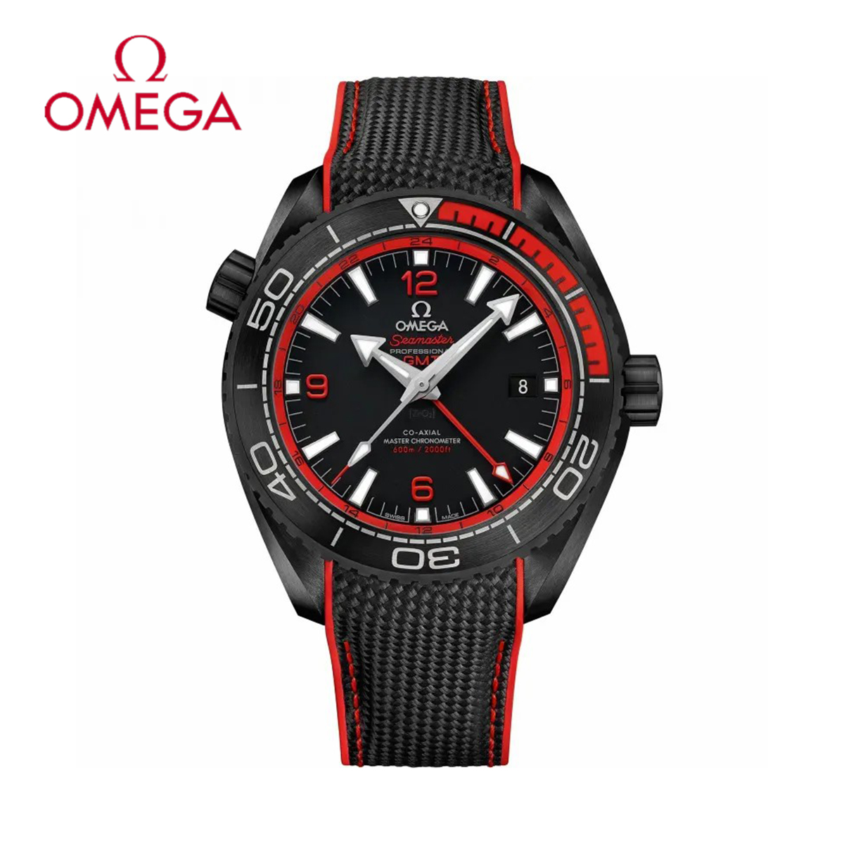 Omega Seamaster Planet Ocean Master Chronometr GMT Deep Black 215.92.46.22.01.003
