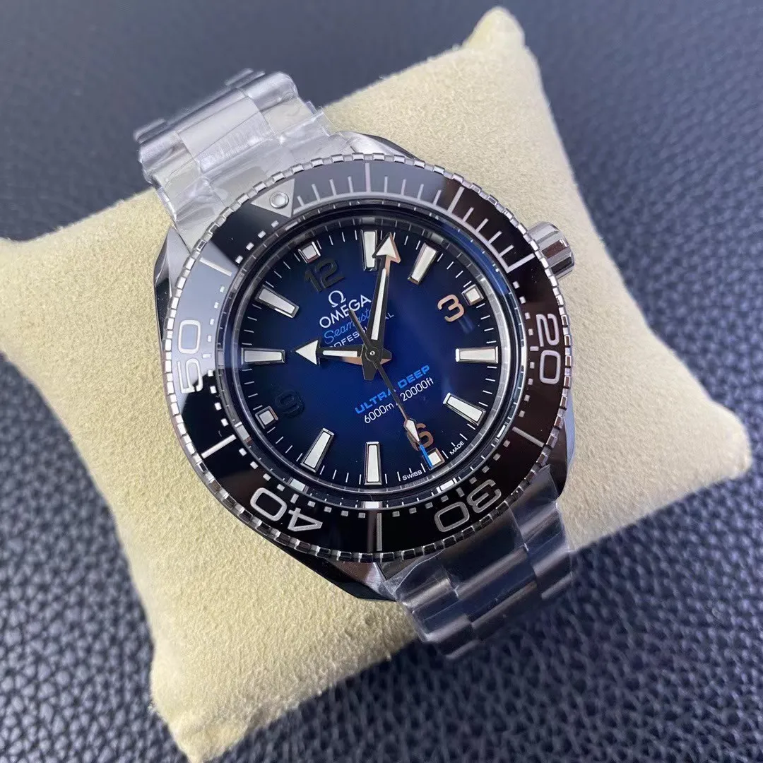 Omega Seamaster Planet Ocean 6000M Ultra Deep 215.30.46.21.03.001