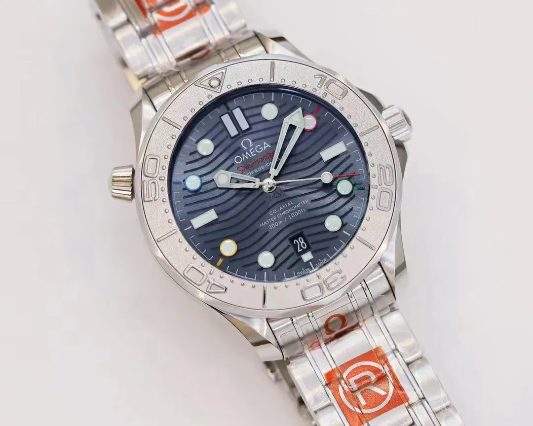 Omega Seamaster Diver 300M Co-Axial Master Chronometer 2022 Zimní olympijské hry v Pekingu Limited 522.30.42.20.03.001