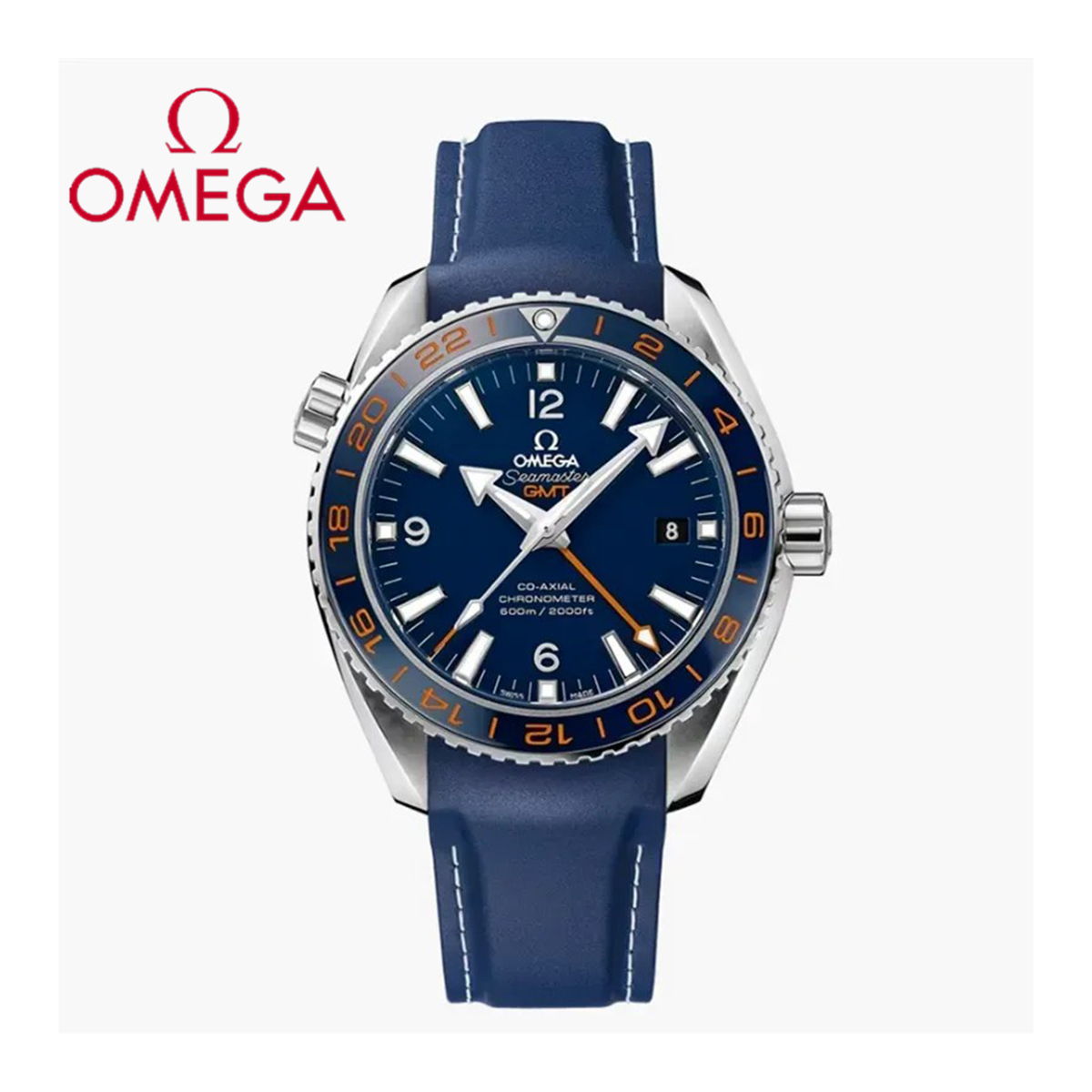 Omega Seamaster Planet Ocean Good Planet 232.32.44.22.03.001