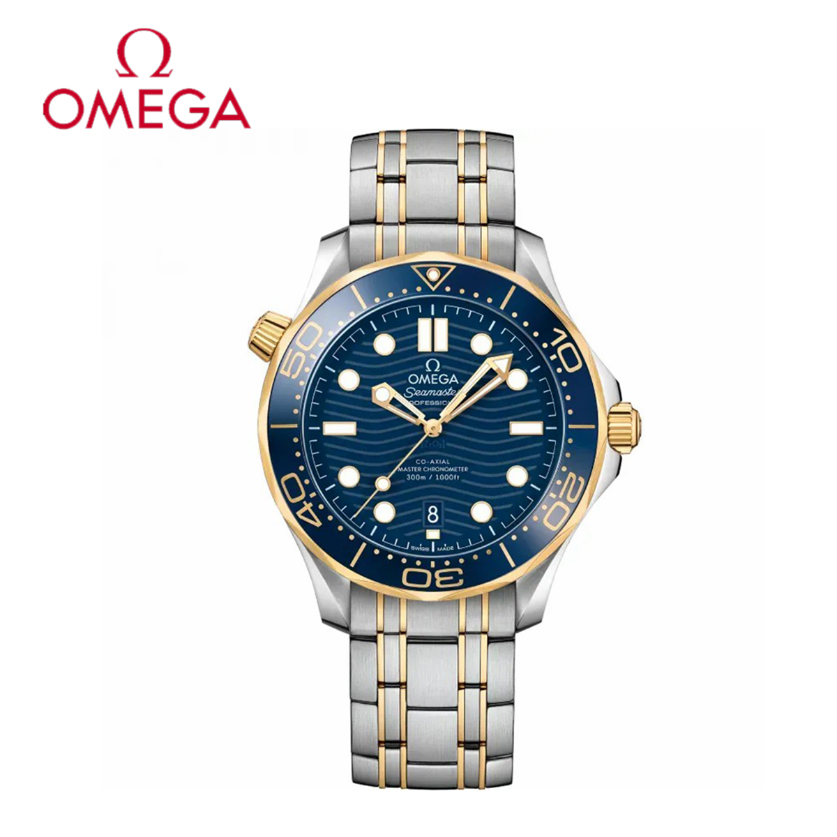 Omega Seamaster Diver 300M Co-Axial Master Chronometer 210.20.42.20.03.001