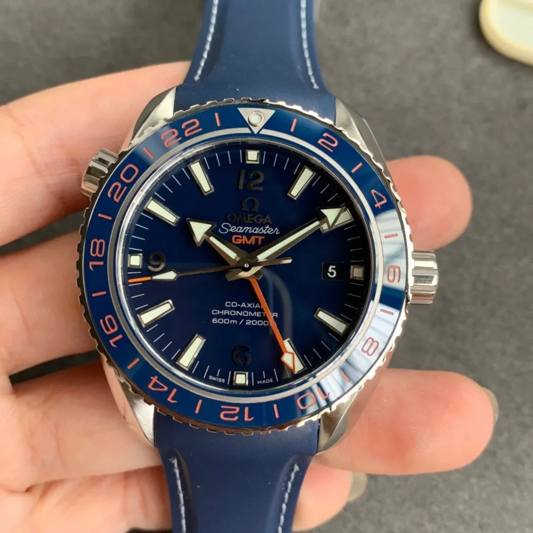 Omega Seamaster Planet Ocean Good Planet 232.32.44.22.03.001