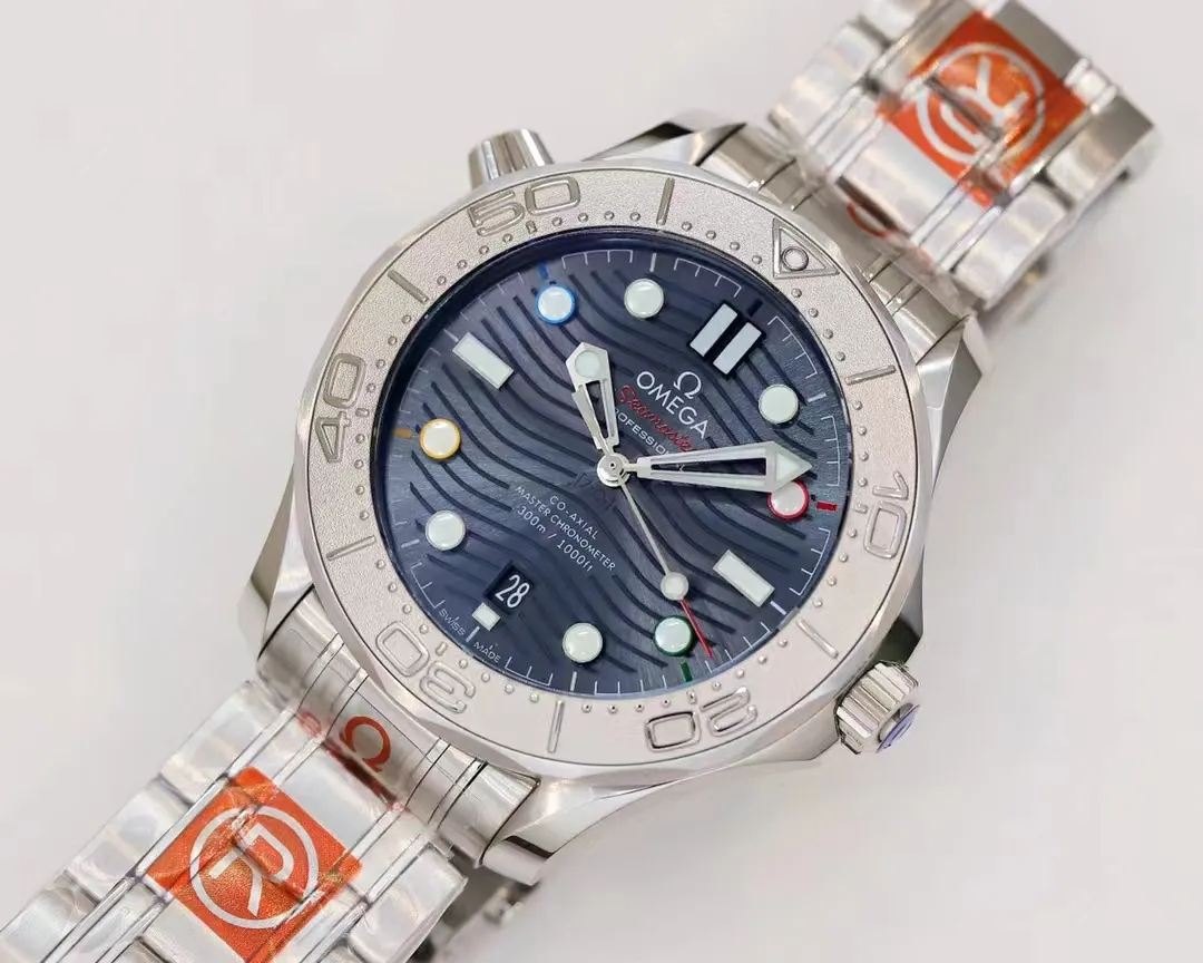 Omega Seamaster Diver 300M Co-Axial Master Chronometer 2022 Zimní olympijské hry v Pekingu Limited 522.30.42.20.03.001