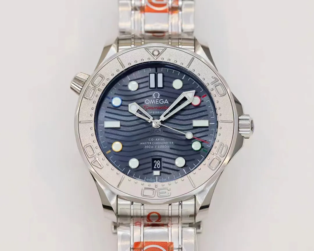 Omega Seamaster Diver 300M Co-Axial Master Chronometer 2022 Zimní olympijské hry v Pekingu Limited 522.30.42.20.03.001