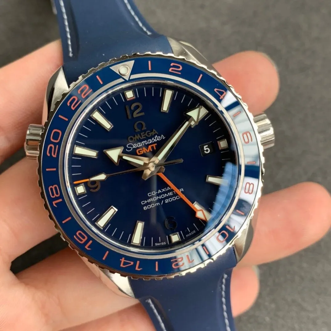Omega Seamaster Planet Ocean Good Planet 232.32.44.22.03.001