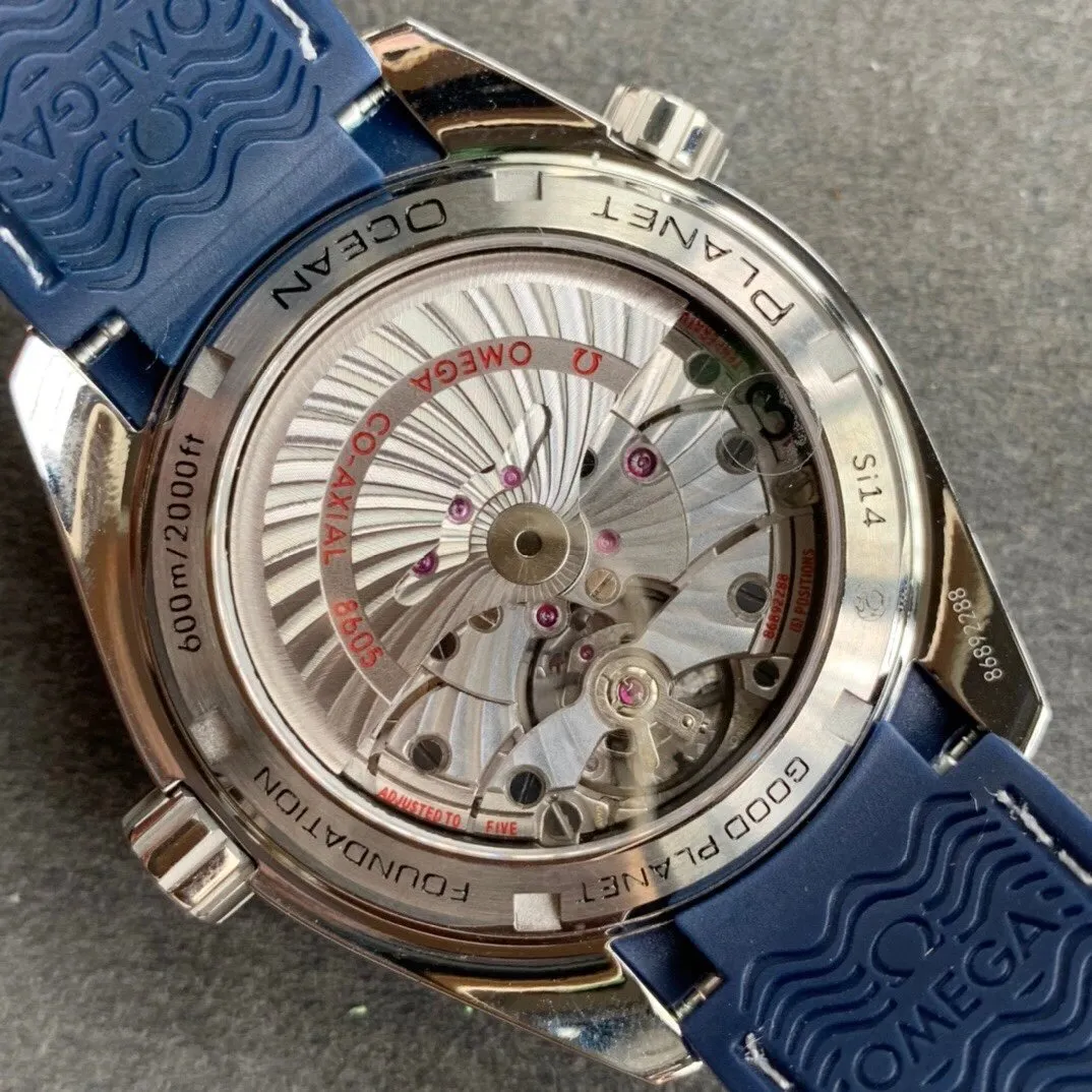 Omega Seamaster Planet Ocean Good Planet 232.32.44.22.03.001