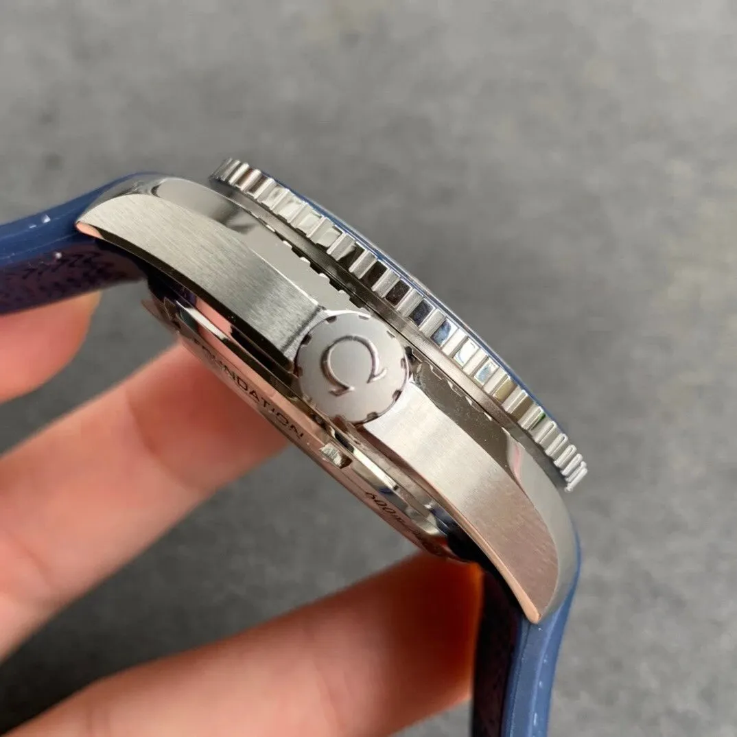 Omega Seamaster Planet Ocean Good Planet 232.32.44.22.03.001