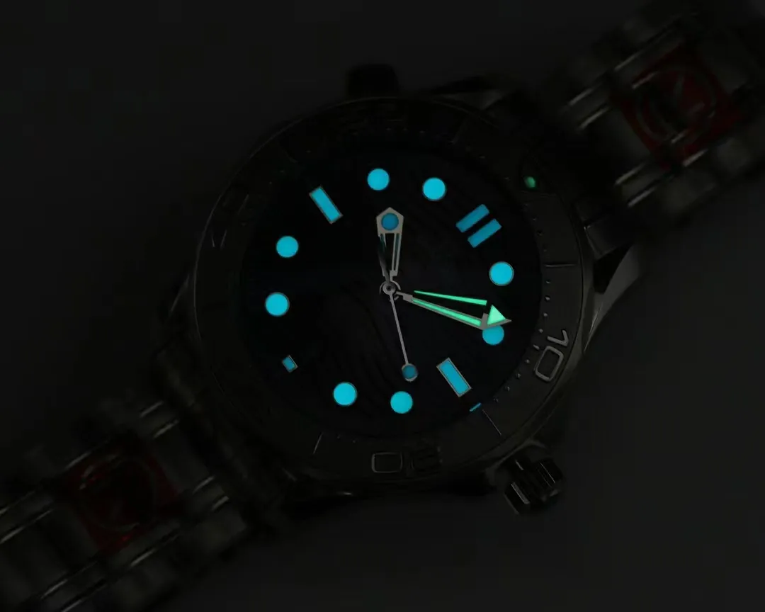 Omega Seamaster Diver 300M Co-Axial Master Chronometer 2022 Zimní olympijské hry v Pekingu Limited 522.30.42.20.03.001