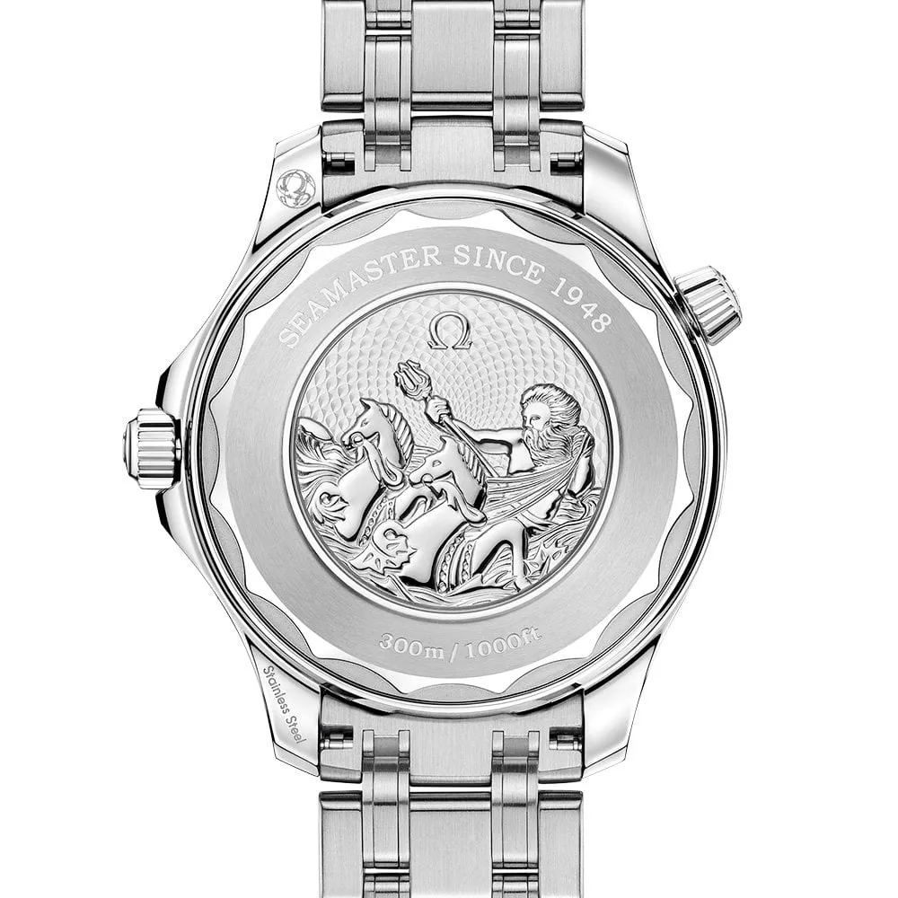 Pánské náramkové hodinky Seamaster Diver 300 m 42 mm letní modrý ciferník