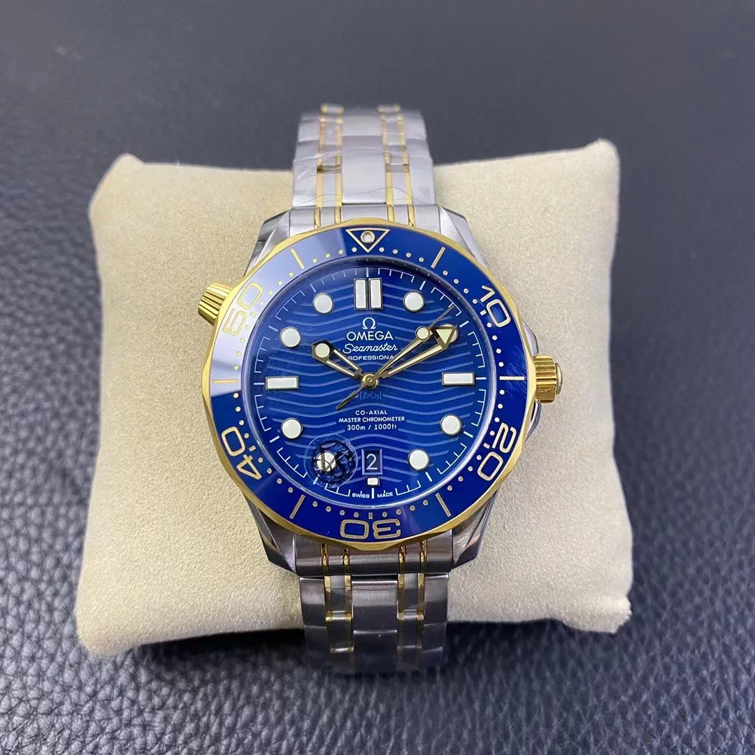 Omega Seamaster Diver 300M Co-Axial Master Chronometer 210.20.42.20.03.001