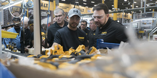 DEWALT Charlotte Manufacturing Plant Celebrates Production Of Its 10-Millionth Tool