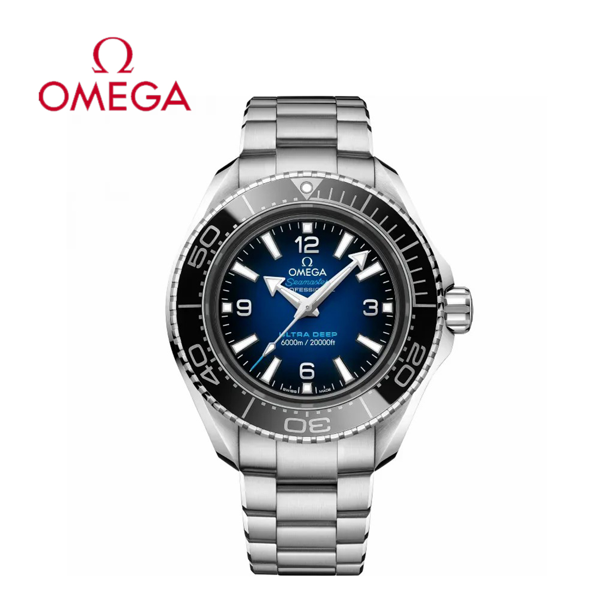 Omega Seamaster Planet Ocean 6000M Ultra Deep 215.30.46.21.03.001