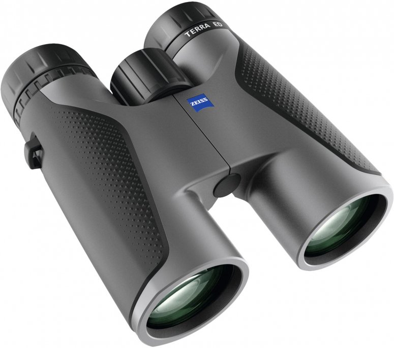 ZEISS Terra ED 10x42 black/grey + Zeiss comfort cross strap
