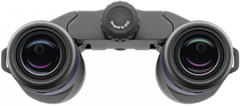 ZEISS Terra ED 10x42 black/grey + Zeiss comfort cross strap