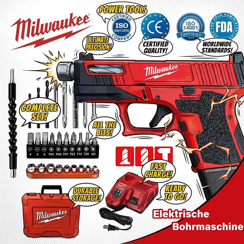 [Copy]💰♾️Milwaukee記念エディション電動ドリル