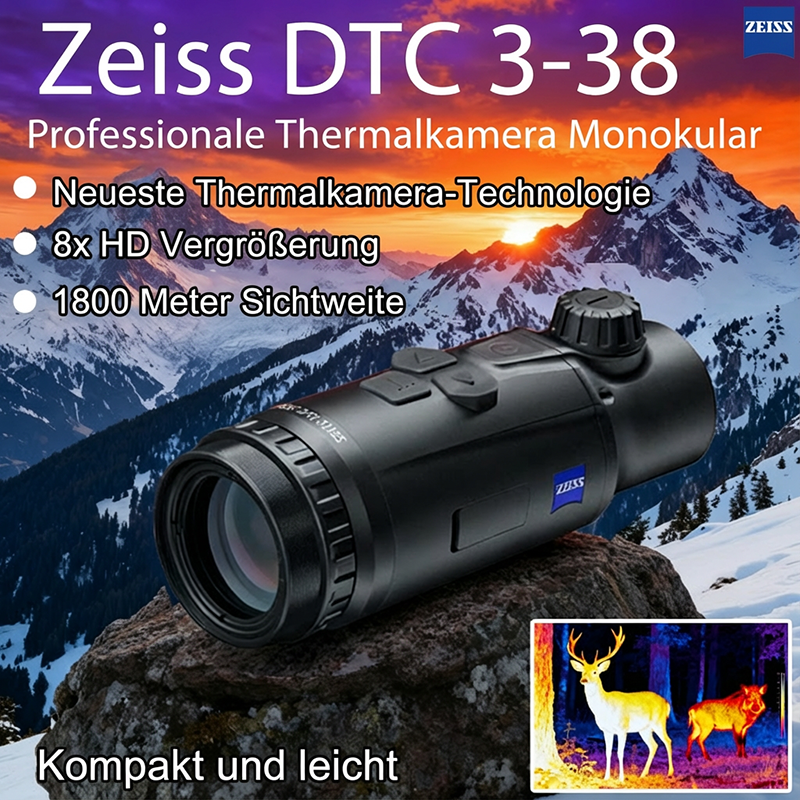 🔥[175-jähriges Jubiläum Zeiss] Jagdrevier: Zeiss Wärmebild-Jagdmonokular