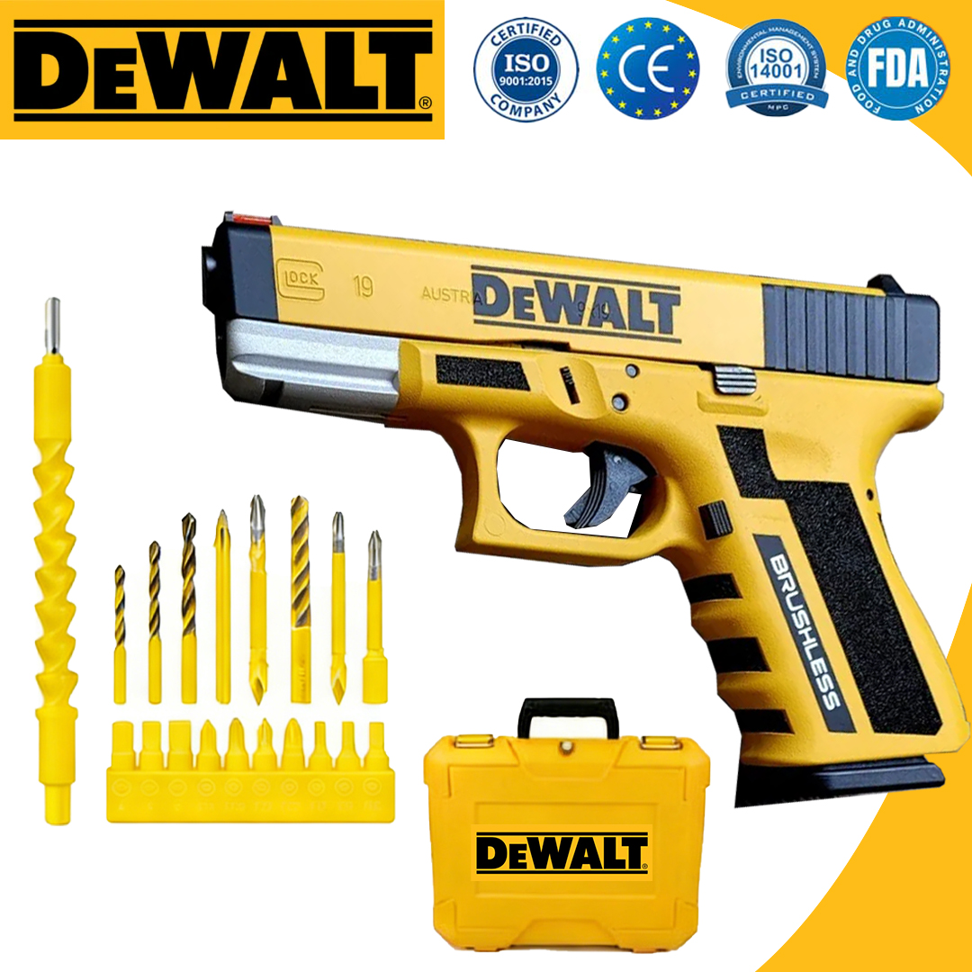 👑DEWALT電動ドリル スペシャルエディション（限定100台）