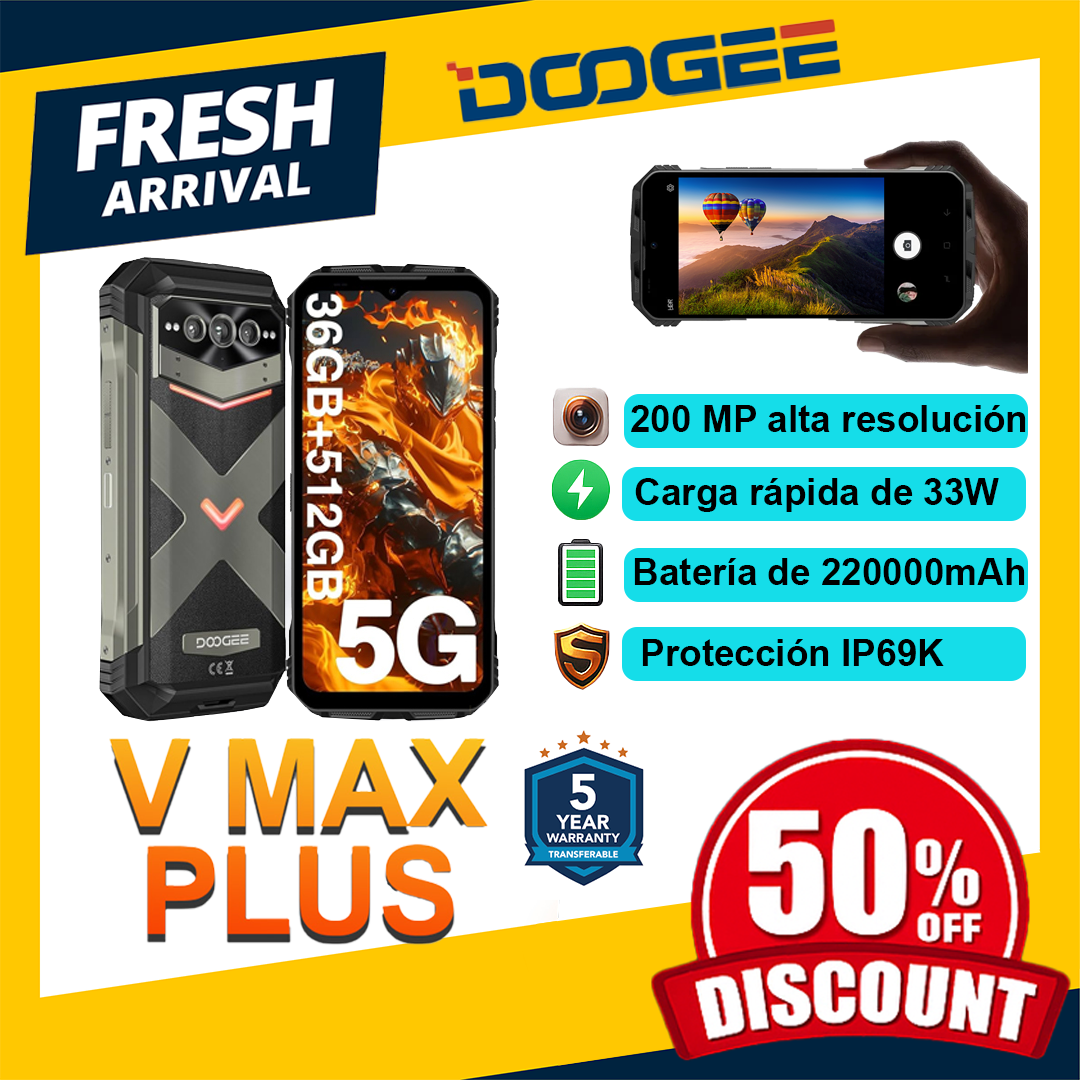 🦓Nuevo teléfono satelital 5G para exteriores📱