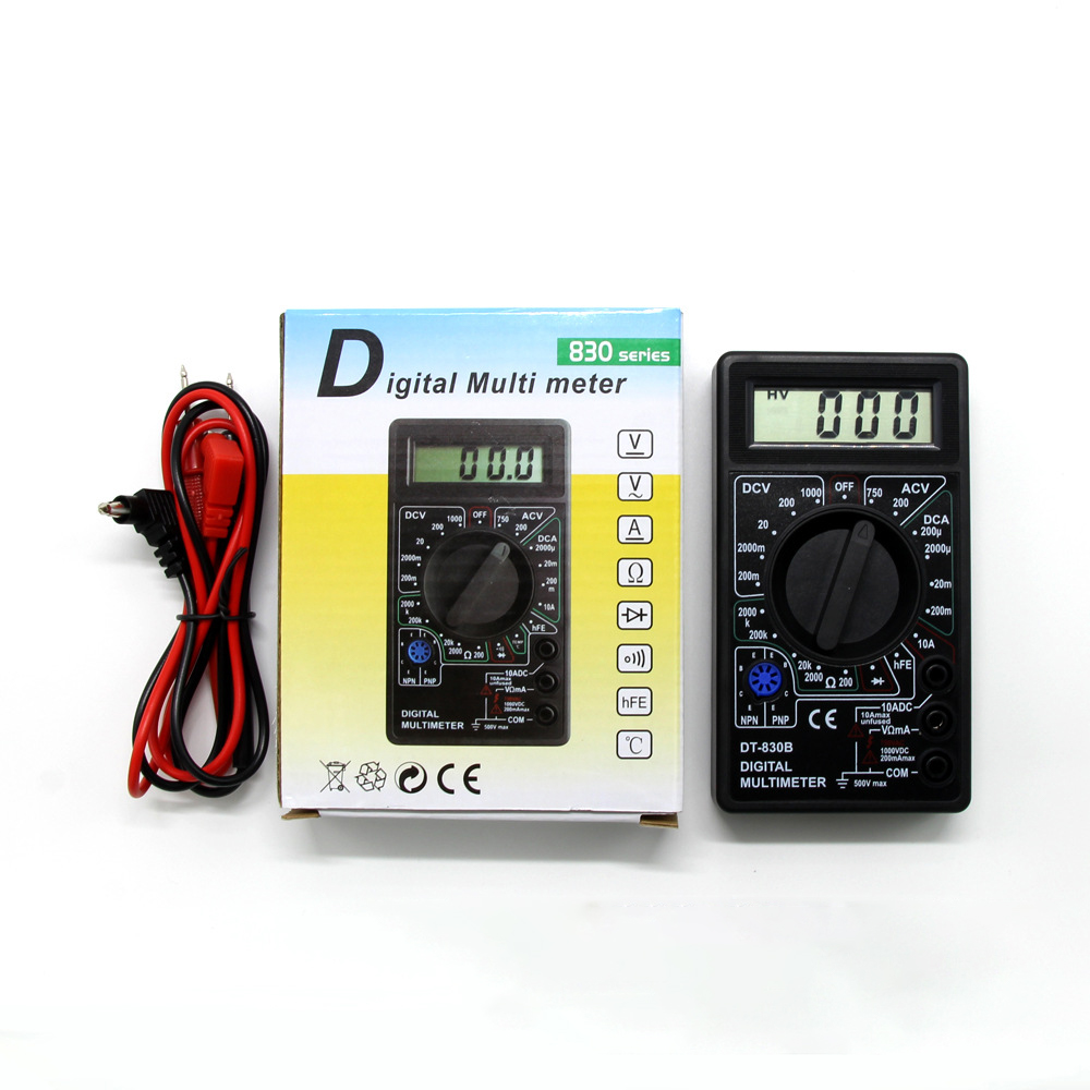 DT830B Digital Multimeter Mini Multimeter