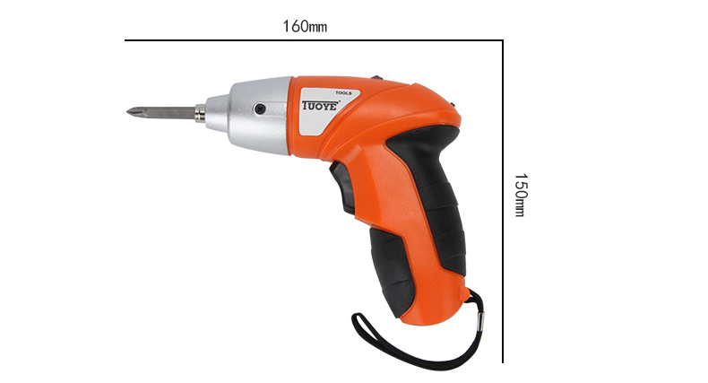 Mini Electric Screwdriver and Household Tool Set
