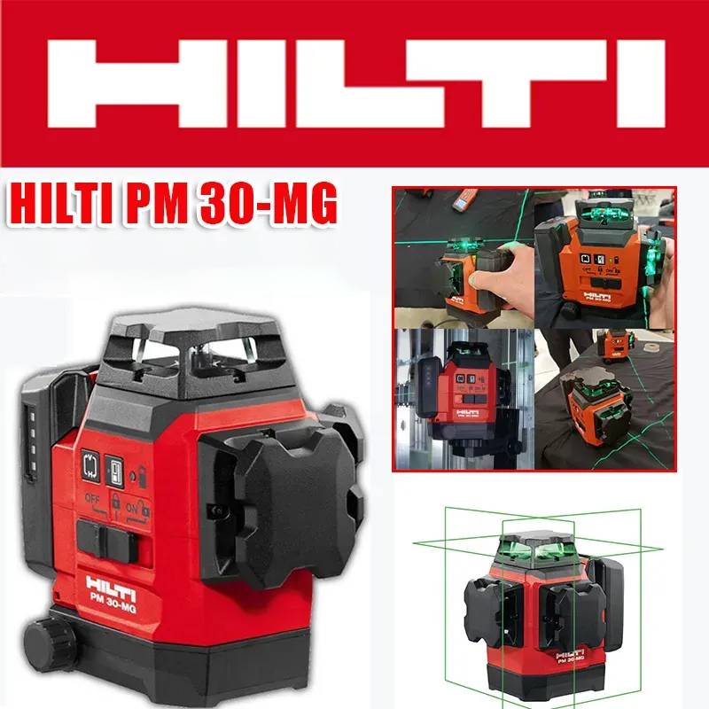 💥【50 % POPUSTA】Hilti PM 30-MG16 linijski laserski nivelir