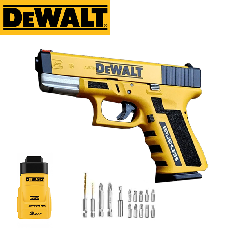 👑DEWALT電動ドリル スペシャルエディション（限定100台）