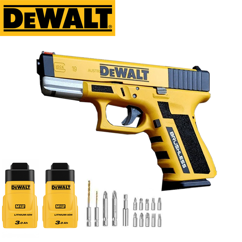 👑DEWALT電動ドリル スペシャルエディション（限定100台）