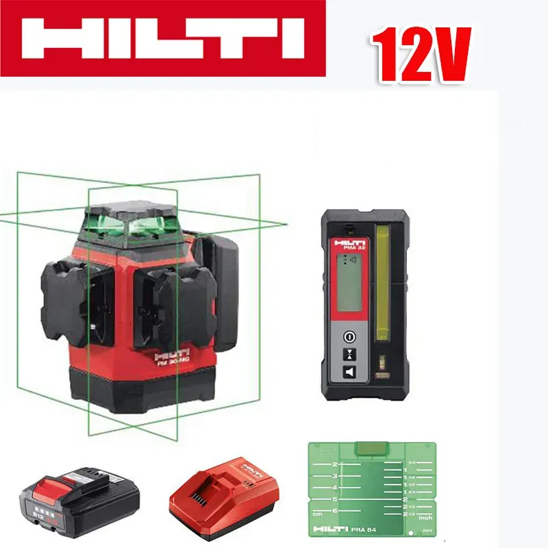 💥【50 % POPUSTA】Hilti PM 30-MG16 linijski laserski nivelir